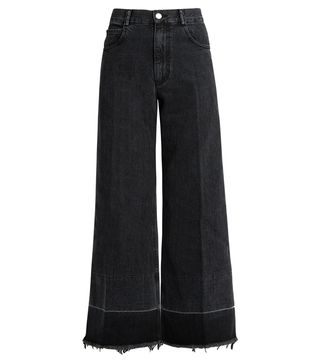 Rachel Comey + Legion High-Rise Wide-Leg Jeans