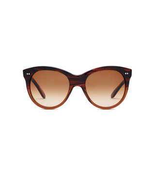 Oliver Goldsmith + Manhattan Orange Seabed Sunglasses