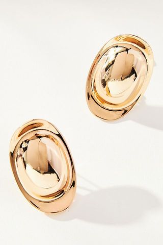 By Anthropologie + Dome Drop Earrings