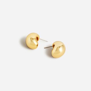 J.Crew + Sculptural orb earrings