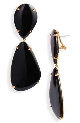 Lele Sadoughi + Pebble Drop Earrings