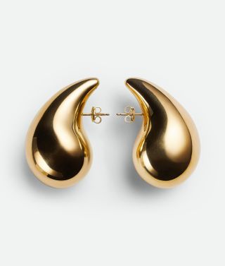 Bottega Veneta + Large Drop Earrings