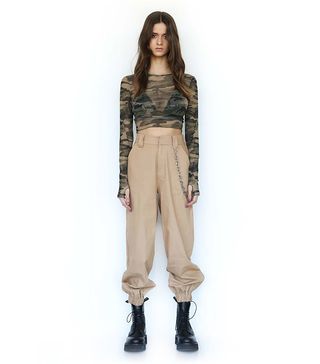 I. Am. Gia. + Cobain Pants in Tan