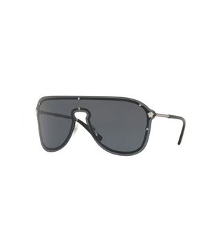 Versace + Gray #Frenergy Visor Sunglasses