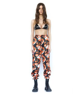 I. Am. Gia. + Daytona Pants in Orange Camo