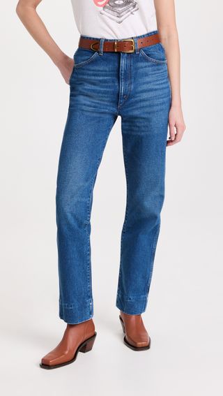 Re/Done + 70s Cigarette Jeans