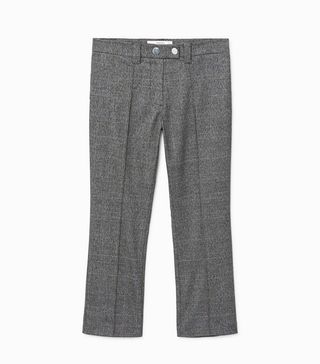 Mango + Prince of Wales Trousers