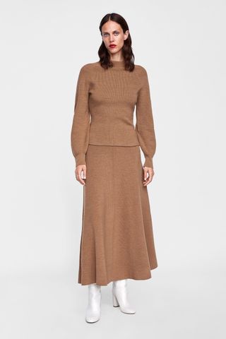 Zara + Minimal Collection Skirt