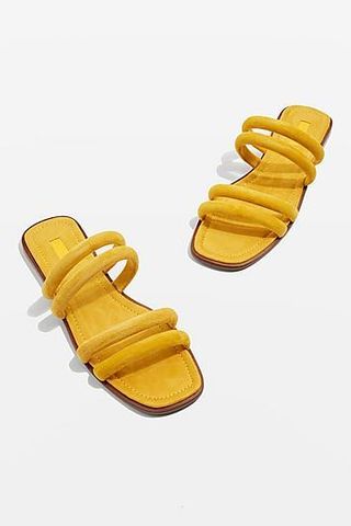 Topshop + Fever Strappy Sandals