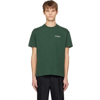 Jacquemus + Green Guirlande Le T-Shirt Brilho T-Shirt