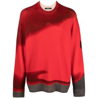 A-Cold-Wall* + Gradient-Effect Wool Jumper