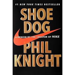 Phil Knight + Shoe Dog