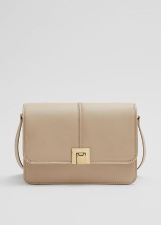 & Other Stories + Classic Leather Shoulder Bag