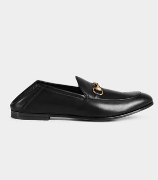 Gucci + Horsebit Leather Loafer