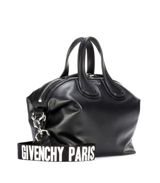 Givenchy + Nightingale Small Leather Tote