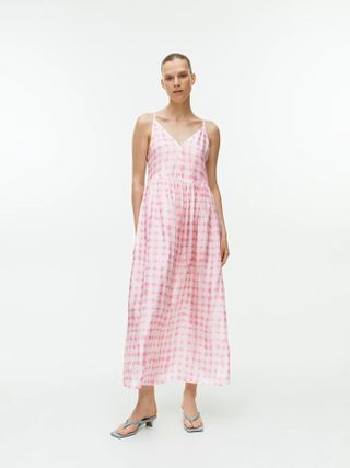 Arket + Tiered Strap Dress