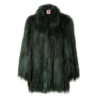 House of Fluff + Yeti Faux Fur Coat