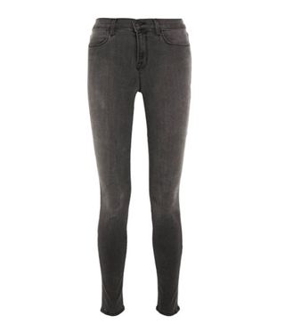 J Brand + Maria High-Rise Skinny Jeans