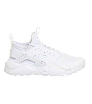 Nike + Huarache Ultra Gs White White White