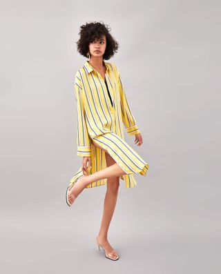 Zara + Striped Shirt