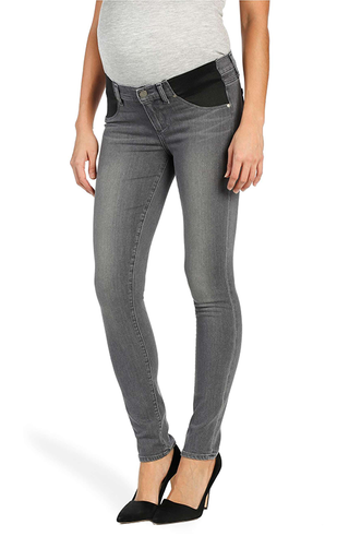 Paige + Verdugo Ultra Skinny Maternity Jeans