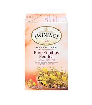 Twinings + Pure Rooibos Herbal Red Tea Bags (Pack of 6)