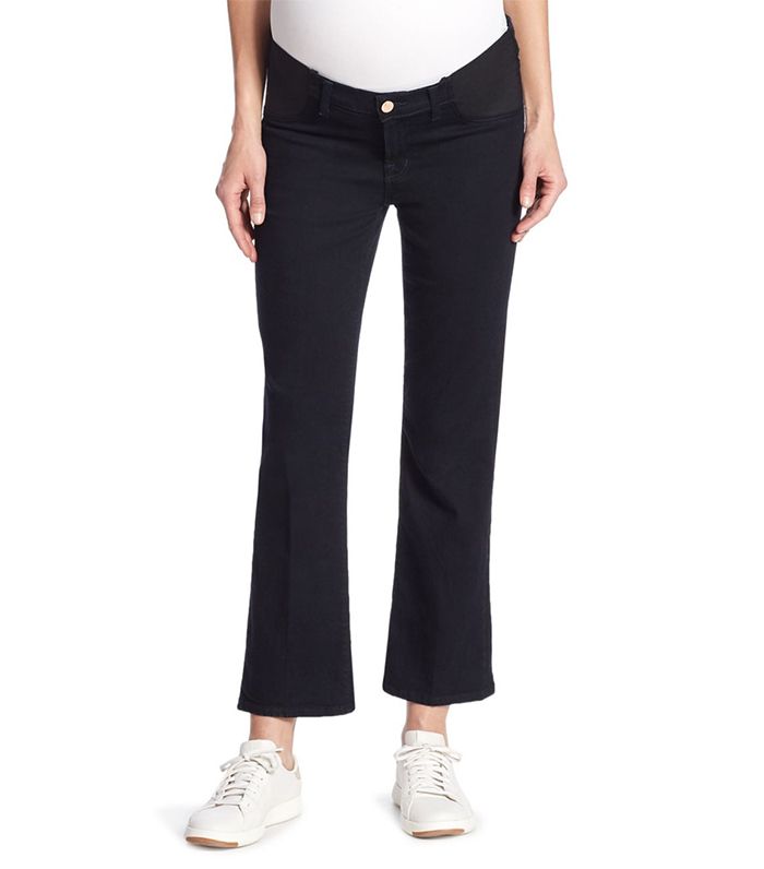 These Are the Best Petite Maternity Jeans Who What Wear