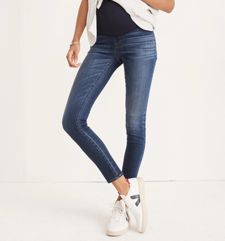 Madewell + Maternity Over-the-Belly Skinny Jeans