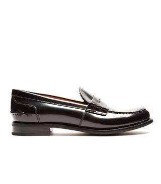Church's + Sally R Leather Penny Loafers