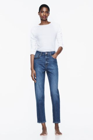 Zara + Z1975 Mom Jeans