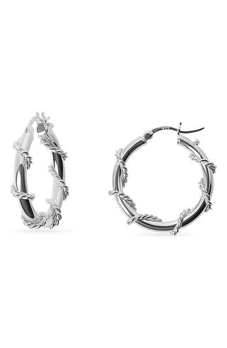 The M Jewelers + The Bari Hoop Earrings