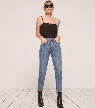 The Reformation + Seamed Jean