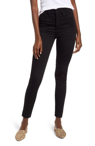 Madewell + 11-Inch High-Rise Skinny Jeans