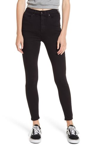 Topshop + Jamie Skinny Jeans