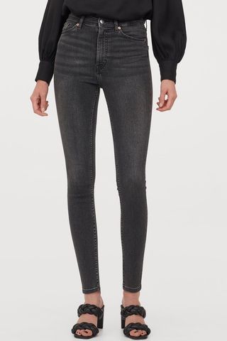 H&M + Skinny High Jeans