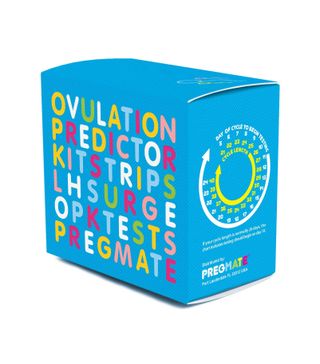 Pregmate + 100 Ovulation Test Strips Predictor Kit