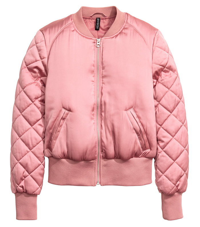 H&M + Bomber Jacket