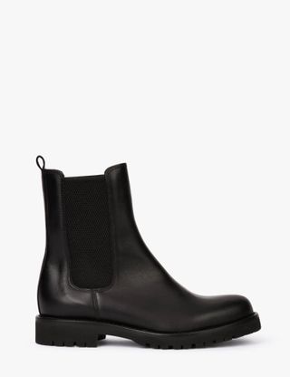 Penelope Chilvers + Doma Leather Boot - Black