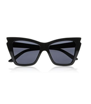 Le Specs + Rapture Cat-Eye Acetate Sunglasses