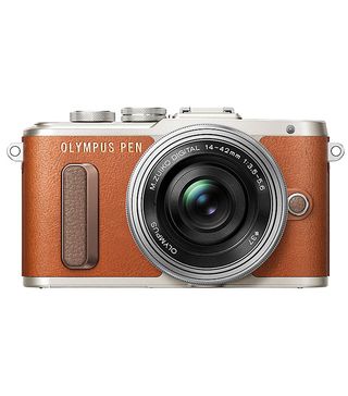Olympus + PEN E-PL8 Compact System Camera