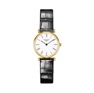 Longines + La Grande Classique De Longines Quartz Yellow PVD Coating Watch