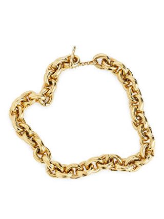 Arket + Chunky Gold-Plated Necklace