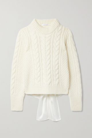 Cecilie Bahnsen + Geneva Sweater with Bow