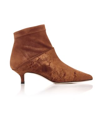 Tibi + Jean Ankle Boots