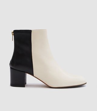 ATP Atelier + Mei Boots in Pearl/Black