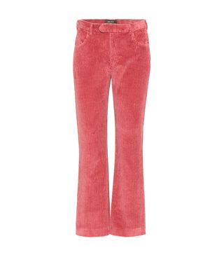 Isabel Marant + Reo Cropped Corduroy Trousers