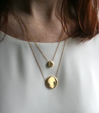 Laura Lomardi + Small Circle Necklace