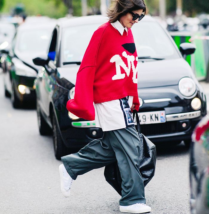 9 Cute Sneaker Outfits That Look Dressed Up Who What Wear