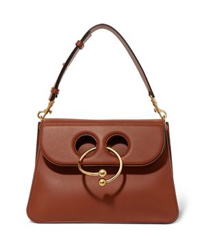 J.W.Anderson + Pierce Medium Leather Shoulder Bag