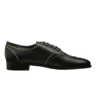 Boutique Moschino + Studded Brogues